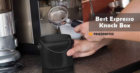 knock box for espresso grinder